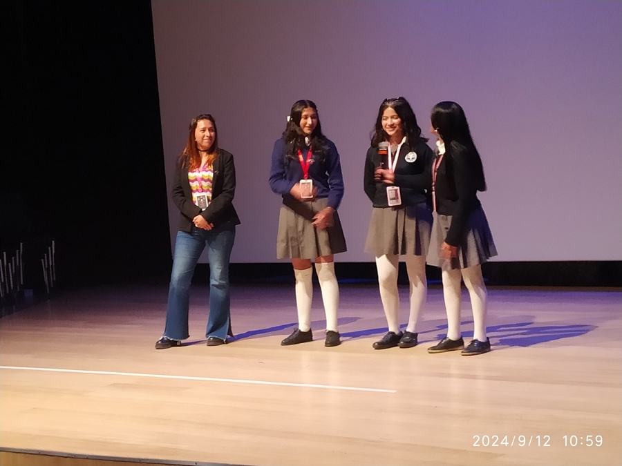 Experiencia colegio Escuela Nacional de Comercio IED