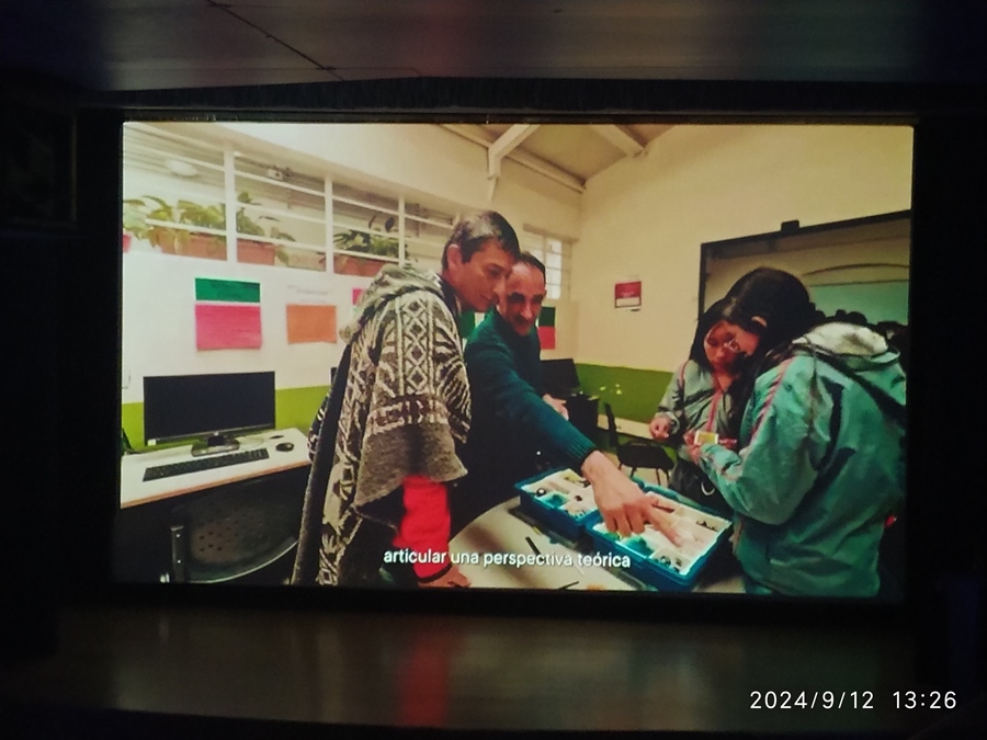 Experiencia colegio El Verjón IED