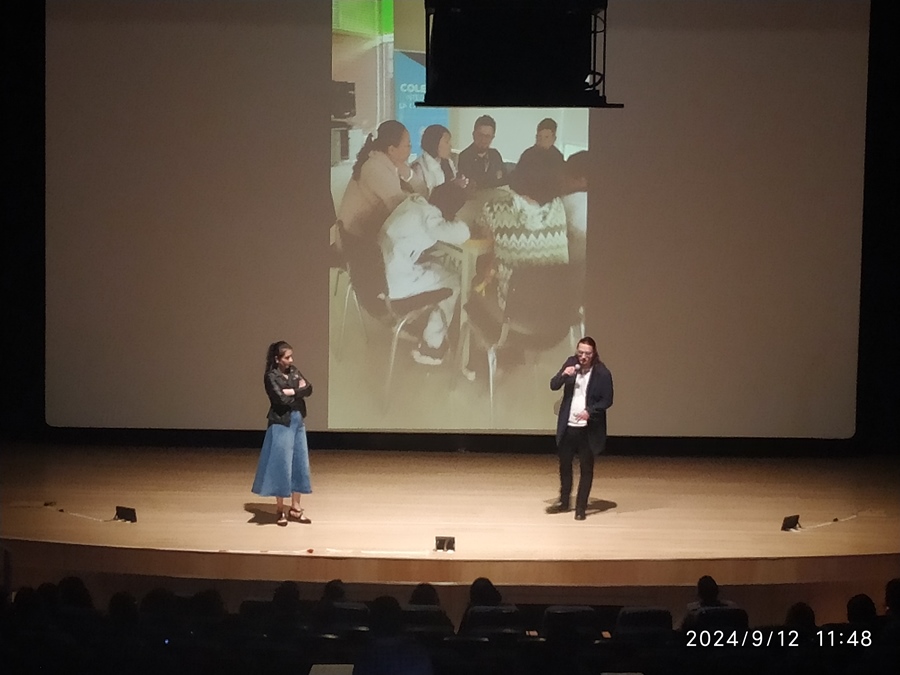 Experiencia colegio Integrada La Candelaria IED