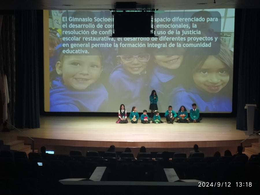 Experiencia colegio La Giralda IED