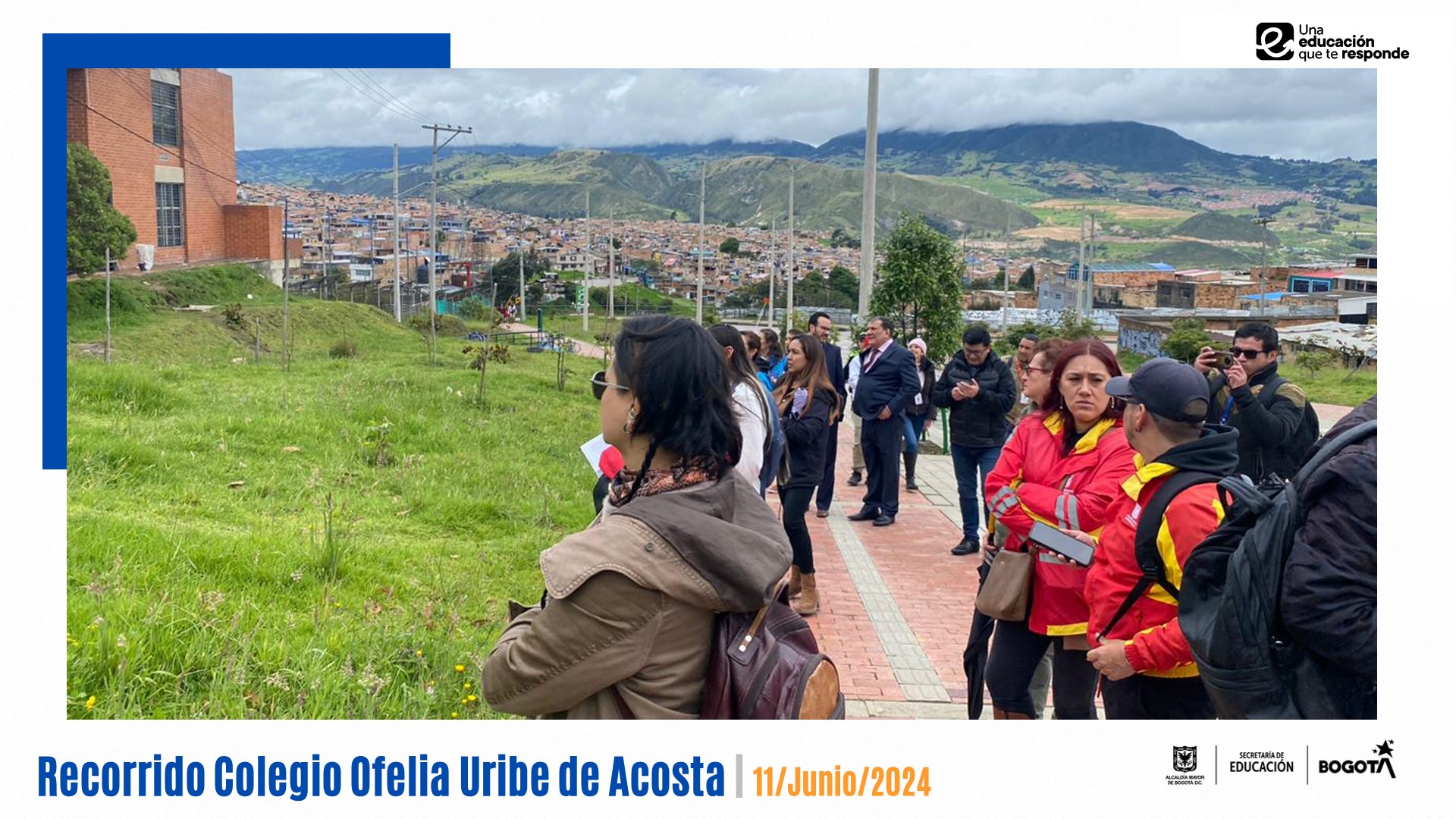 Recorrido entorno educativo IED Ofelia Uribe de Acosta