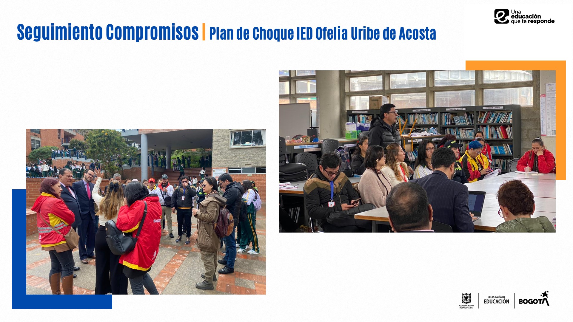 Reunion del Plan de Choque