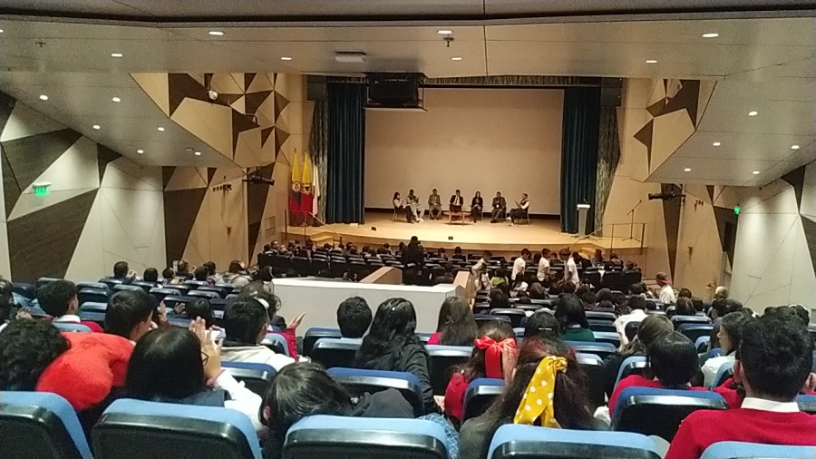 Conversatorio Foro Educativo Inter local de Santa Fe y La Candelaria