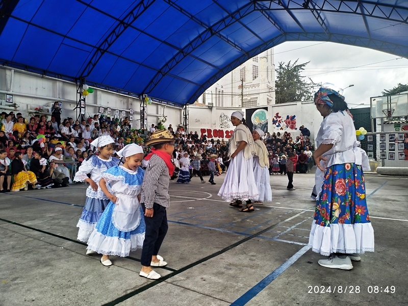 Niños y niñas de Primera Infancia
