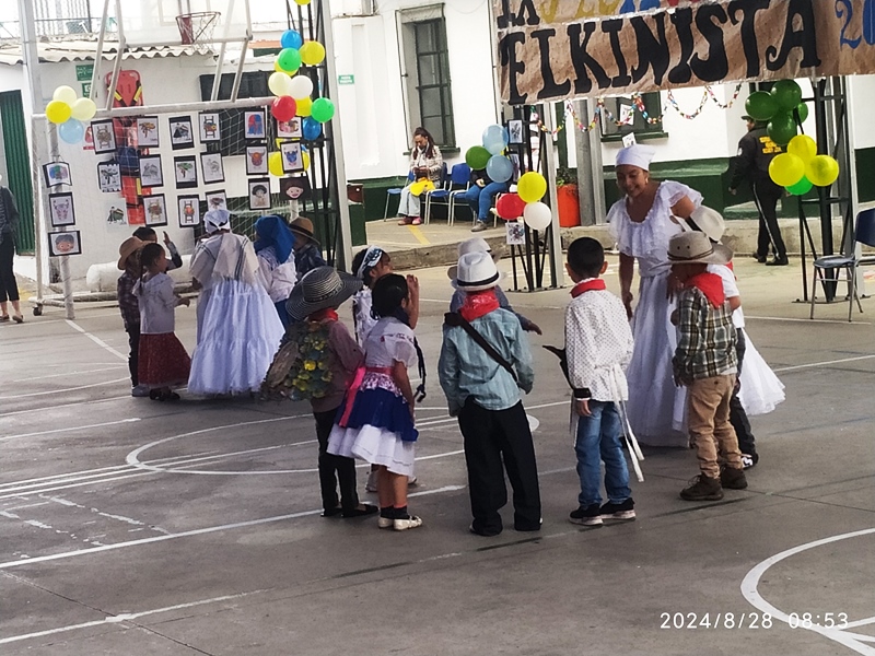 Niños y niñas de Primera Infancia