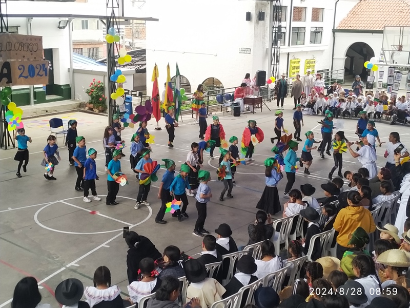 Niños y Niñas de Básica Primaria