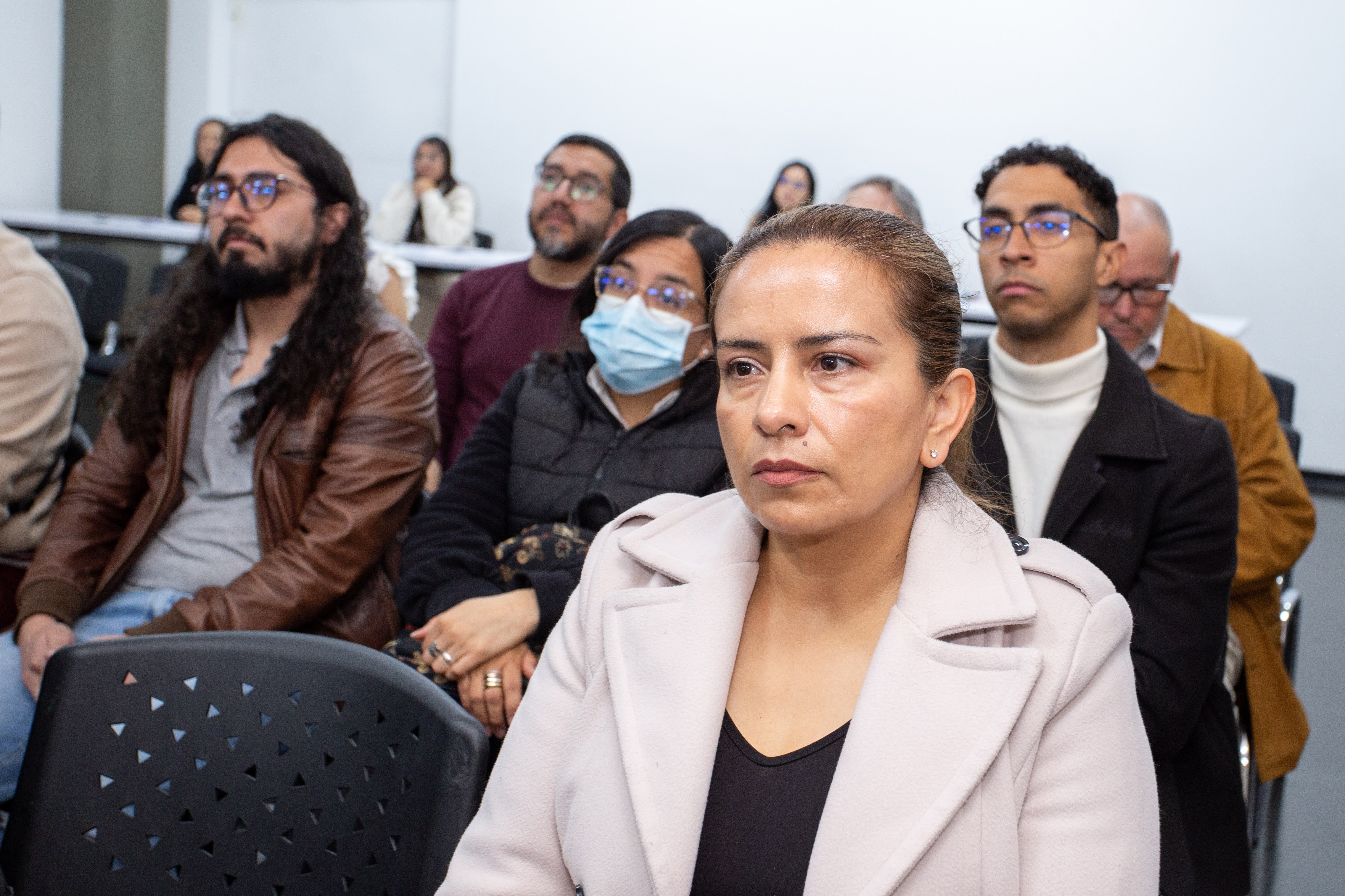 Estudiantes de colegio distrital