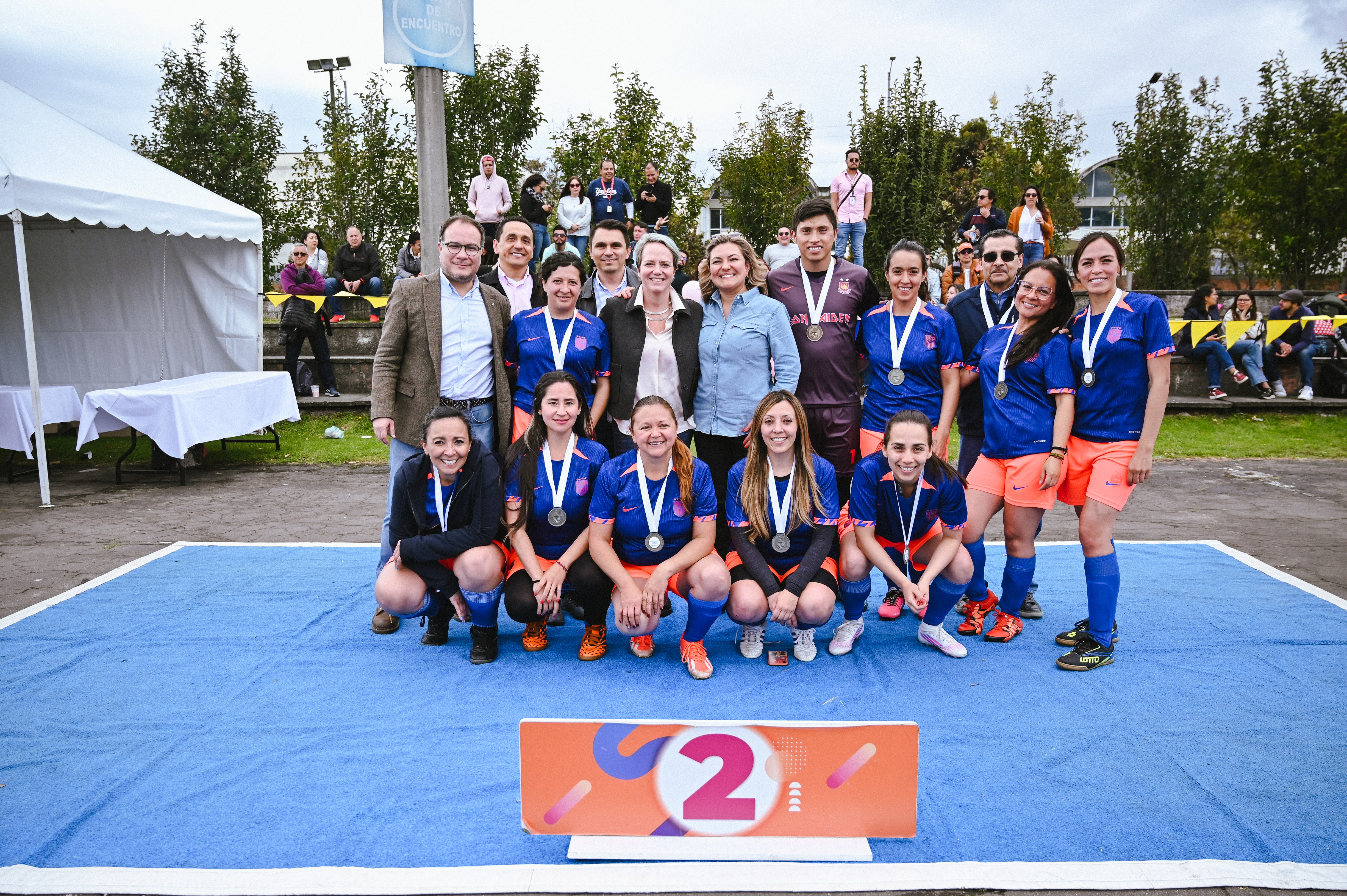 Funcionaria de la SED