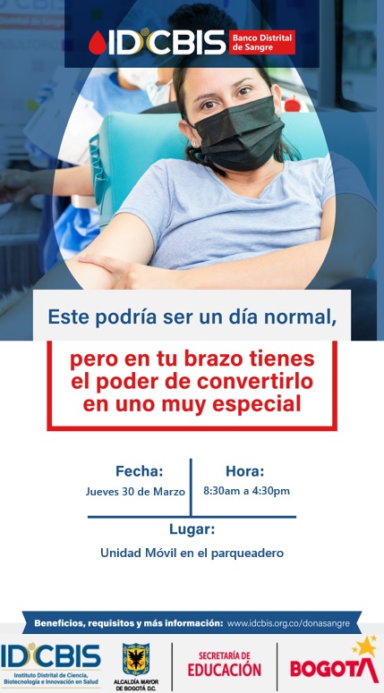 Banco Distrital de Sangre