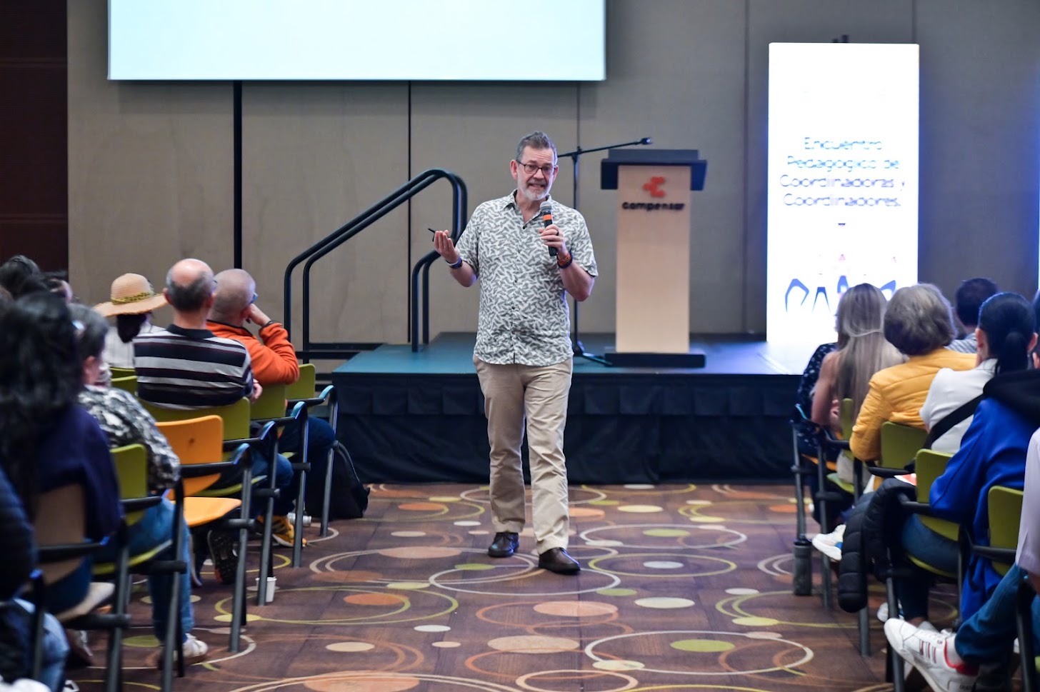 Durante cuatro días, 951 coordinadores y el equipo directivo de la SED trabajaron en equipo sobre la transformación pedagógica y su rol en los colegios. La entidad reconoció su trabajo por la educación de las niñas, niños y jóvenes.