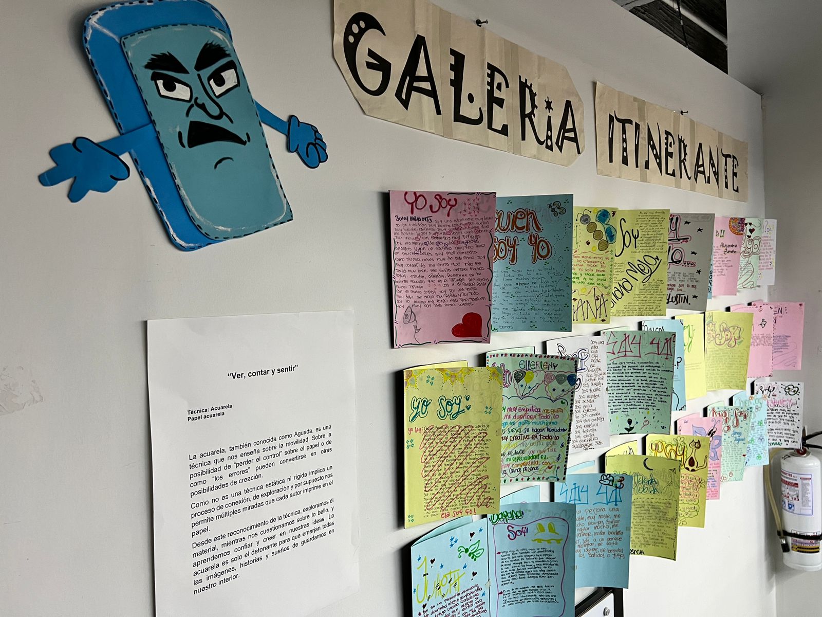 La galería estará abierta hasta el 30 de octubre, visítala.  