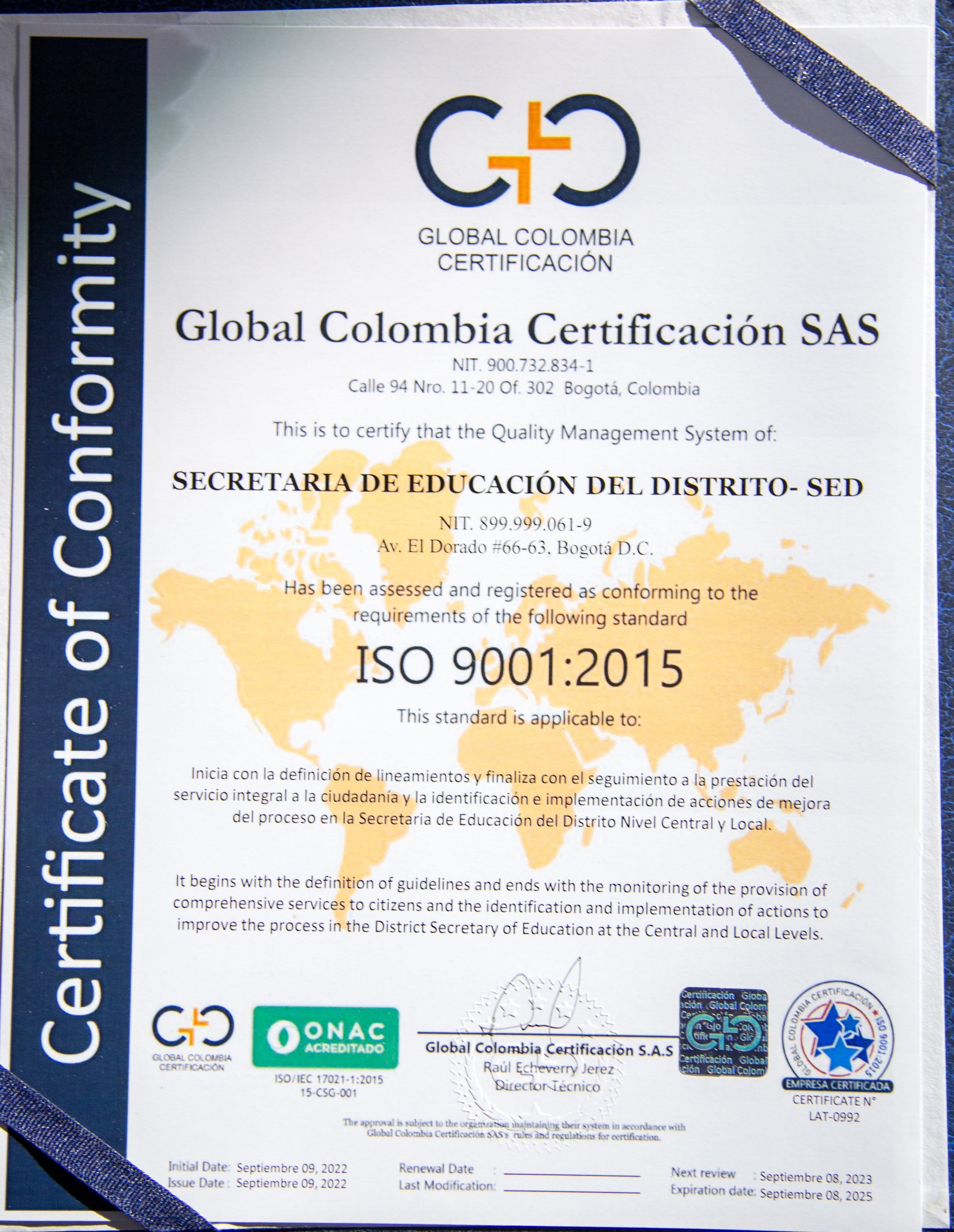 Servicio a la ciudadanía