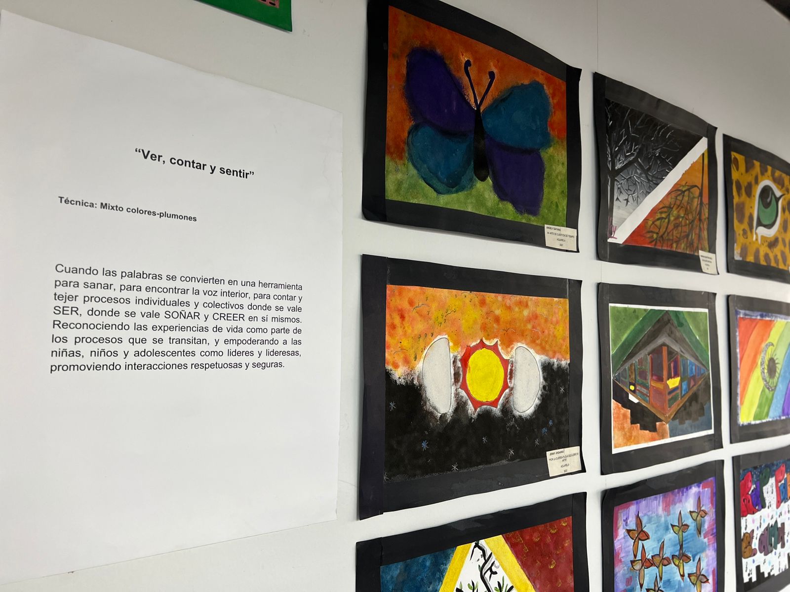 La galería estará abierta hasta el 30 de octubre, visítala.  