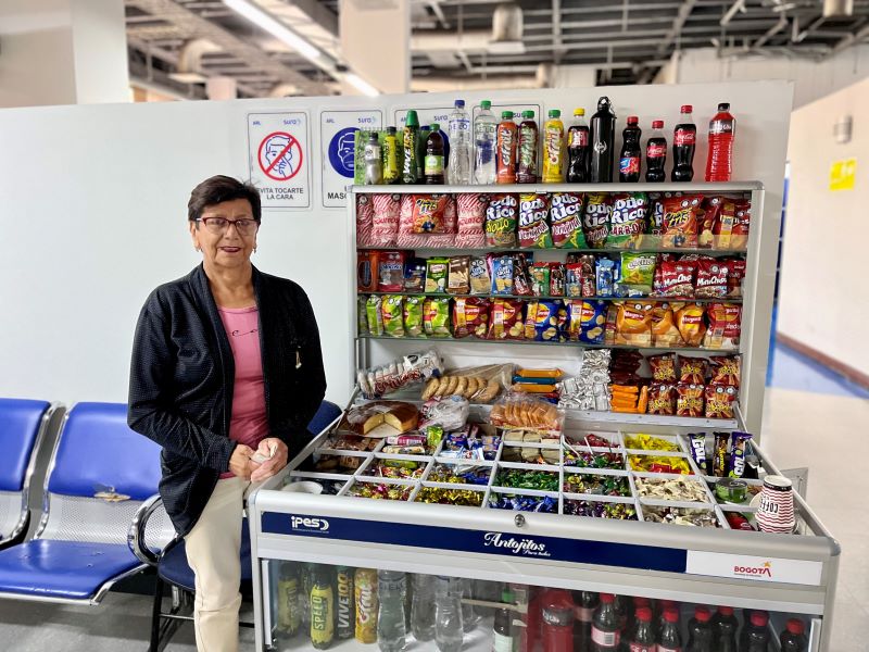 Vendedora del IPES - DELMIRA