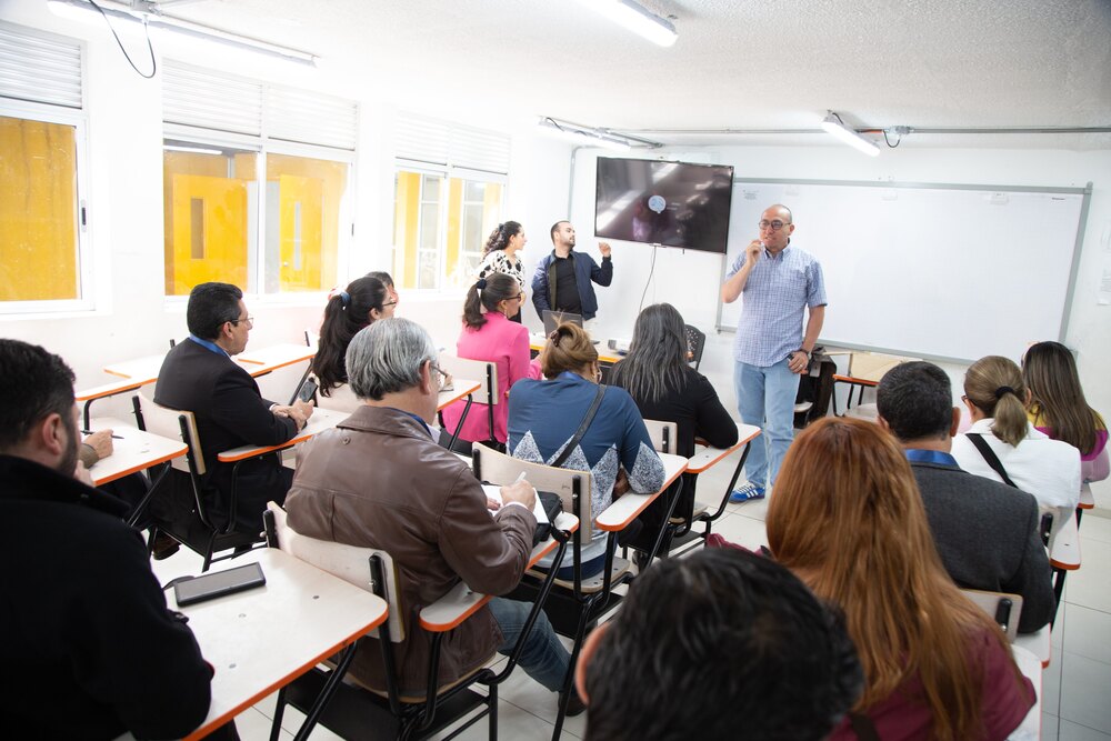 Encuentro de rectoras y rectores
