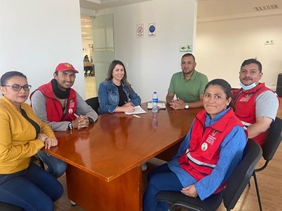 La SED se incorpora a los Comités de Ayuda Mutua - CAM