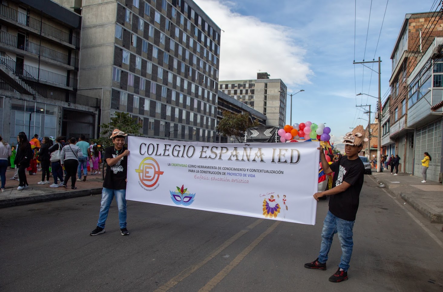 ¡Moviéndonos por Colombia Territorio de Paz! 