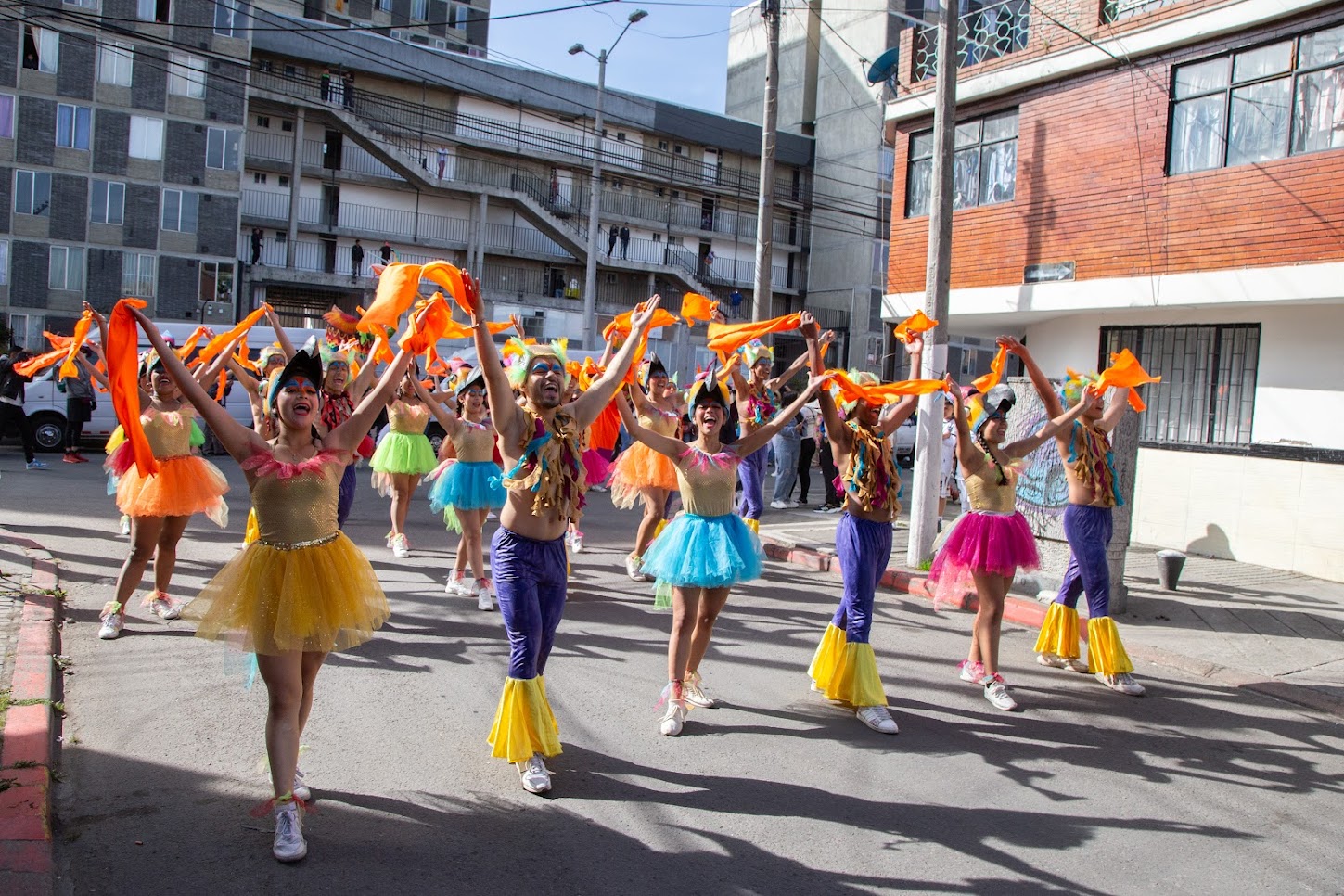 ¡Moviéndonos por Colombia Territorio de Paz! 
