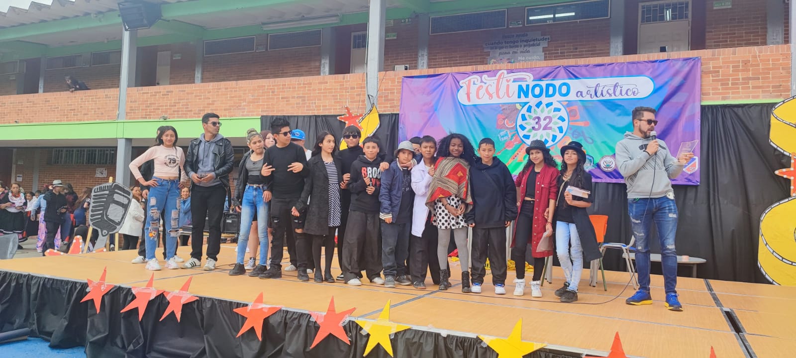 ¡Gran encuentro artístico y recreativo del Súper Nodo 32!