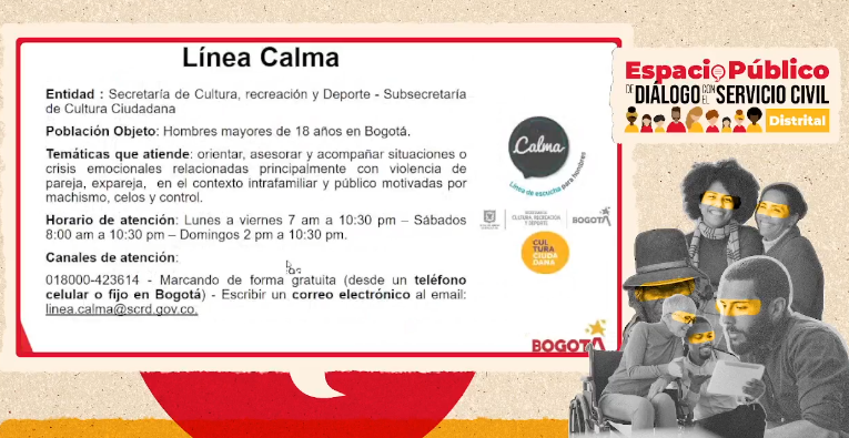 Línea Calma, la línea de atención telefónica para hombres