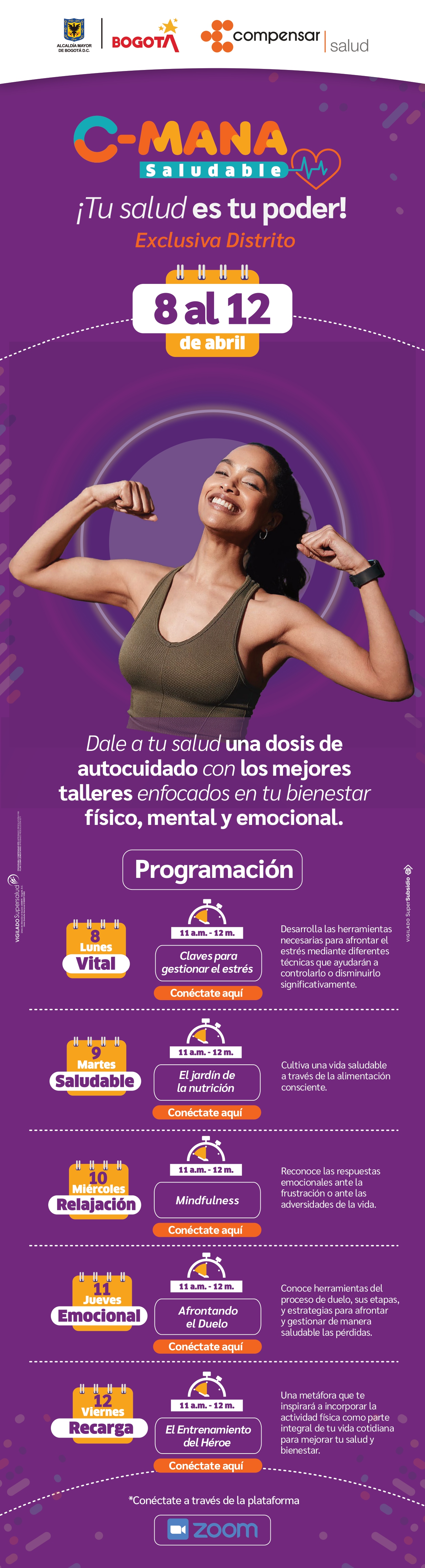 Compensar Semana Saludable