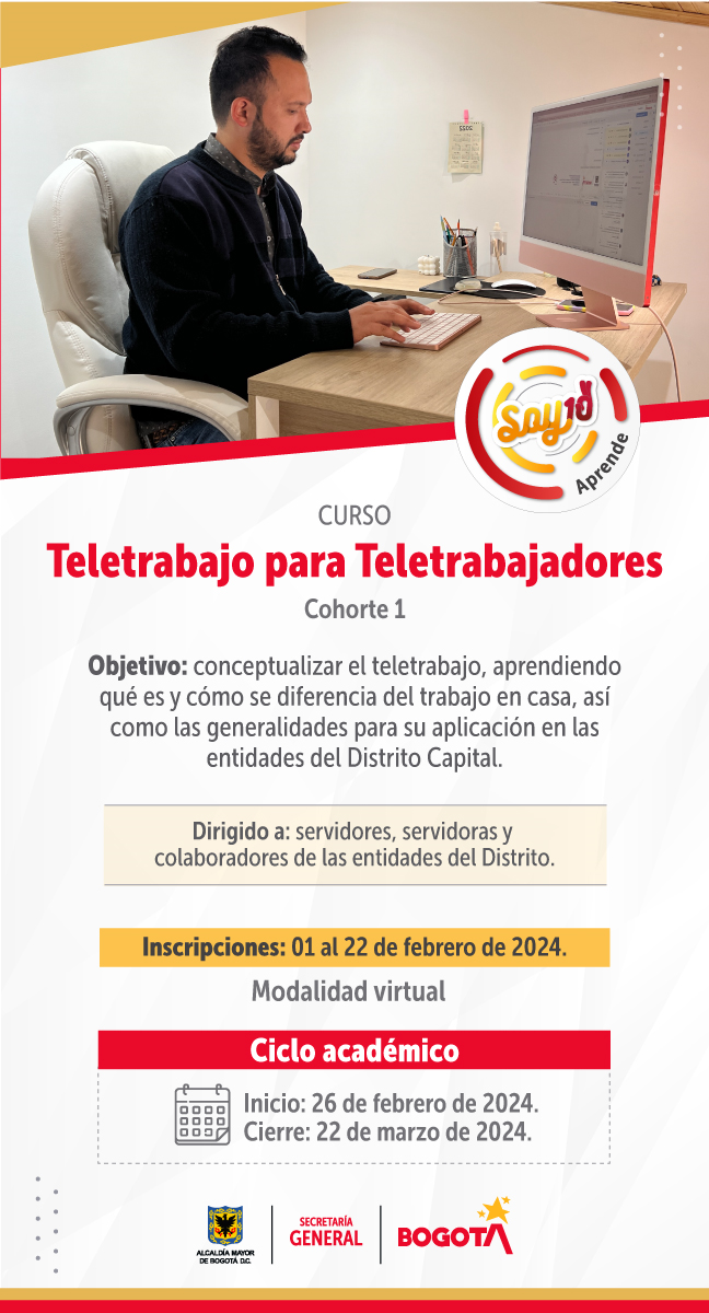 Teletrabajo para teletrabajadores 