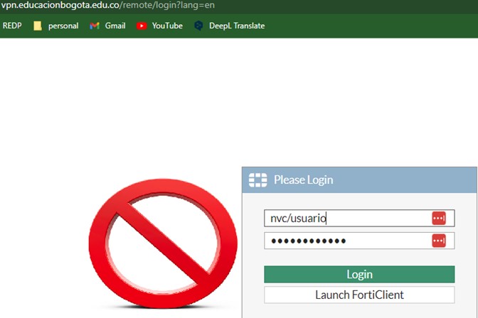 Si eres usuario de una conexión remota, ten en cuenta esta modificación al acceso de tu VPN