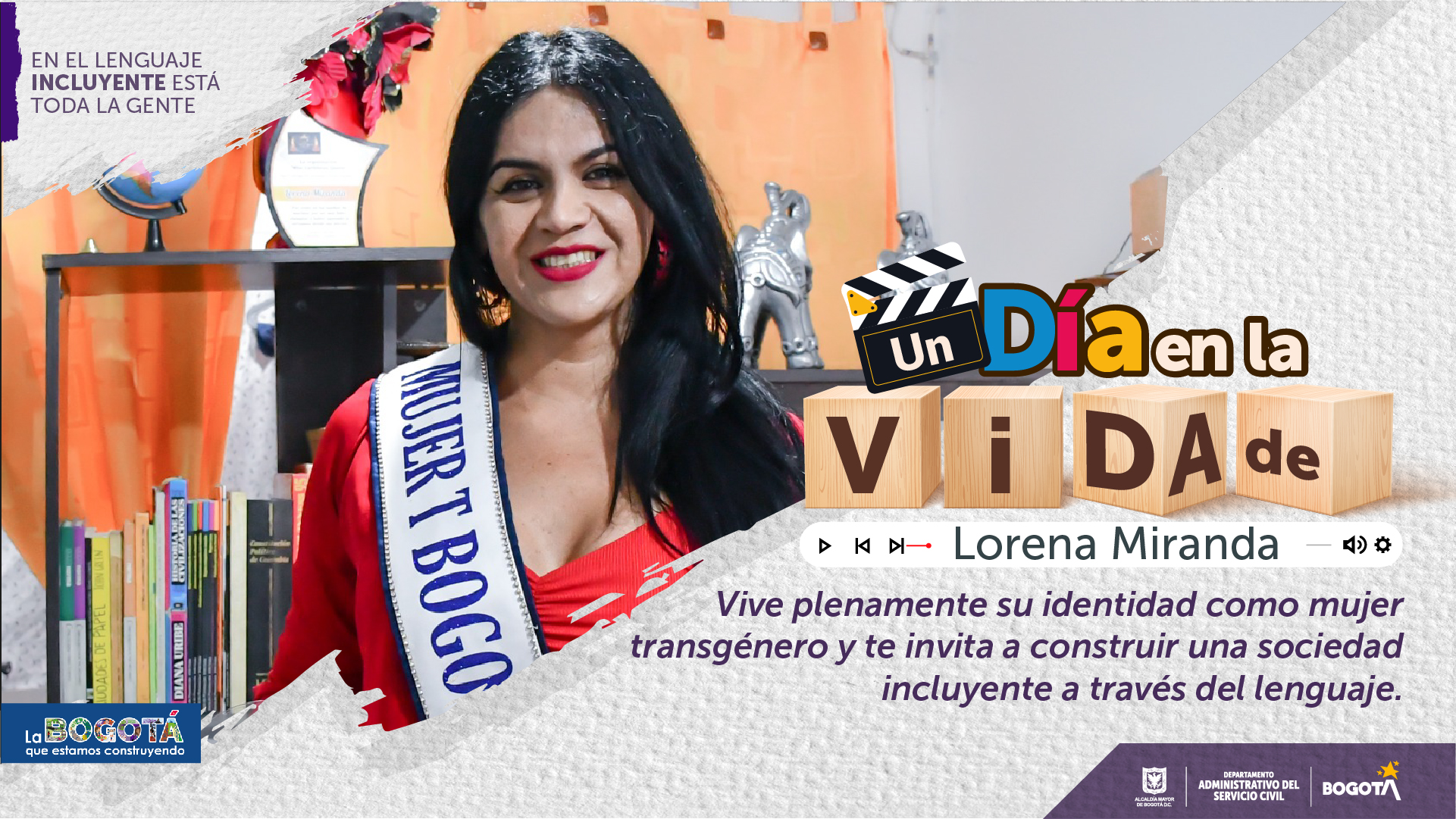 El lenguaje incluyente contribuye al cambio cultural