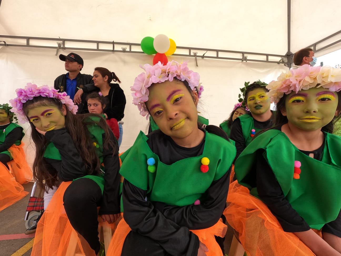 El “Día blanco” nace como un homenaje a los estudiantes en situación de discapacidad del colegio el Uval de la localidad de Usme.