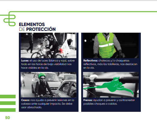 elementos de protección 