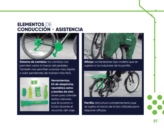 Elementos de conducción y asistencia 