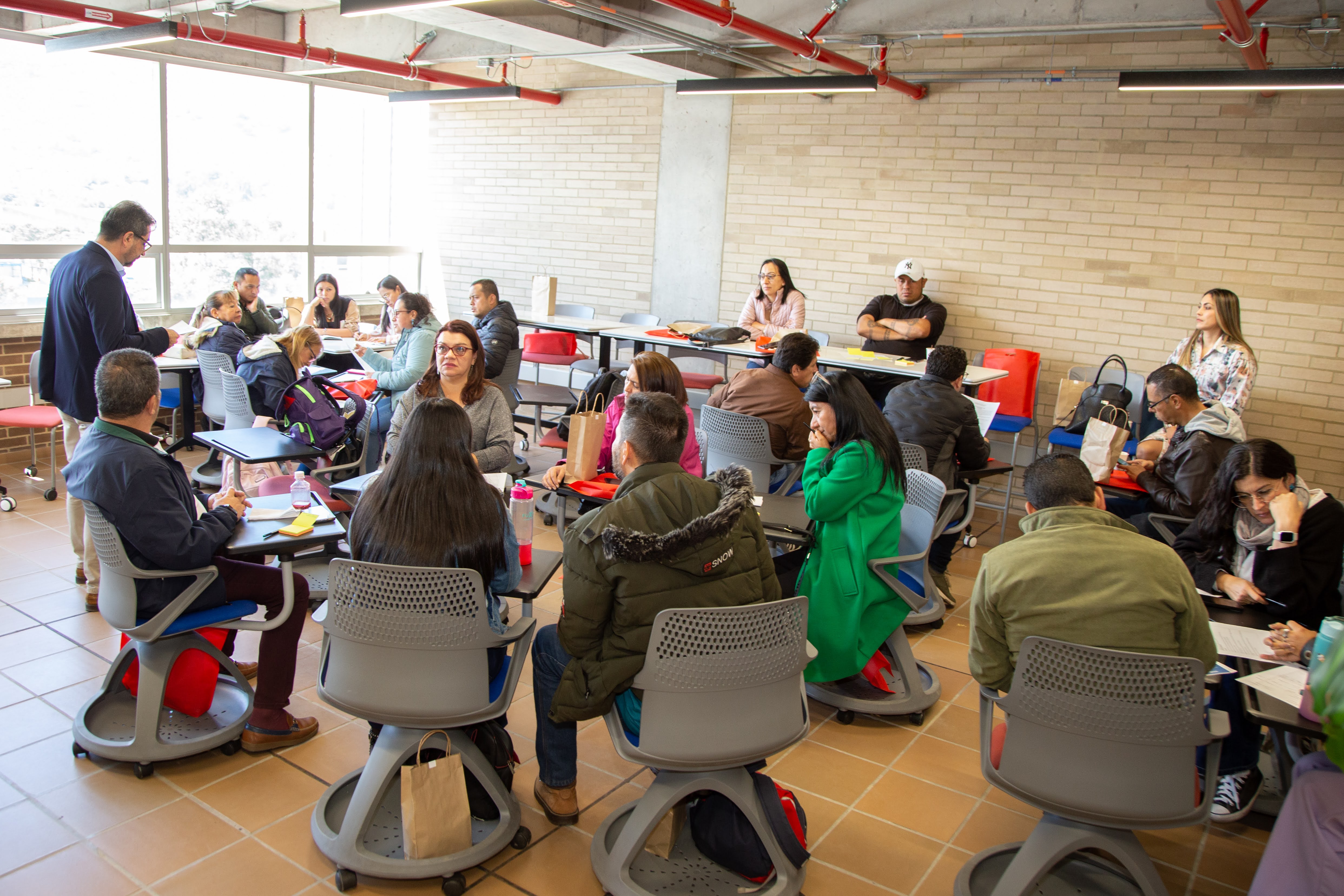 Lideres en educación media