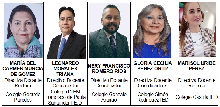 Lista de aspirantes inscritos – proceso elección del Directivo/a Docente en el Comité Regional del Fondo de Prestaciones Sociales del Magisterio de la SED