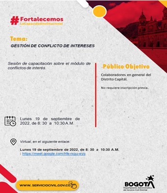 conflicto de intereses