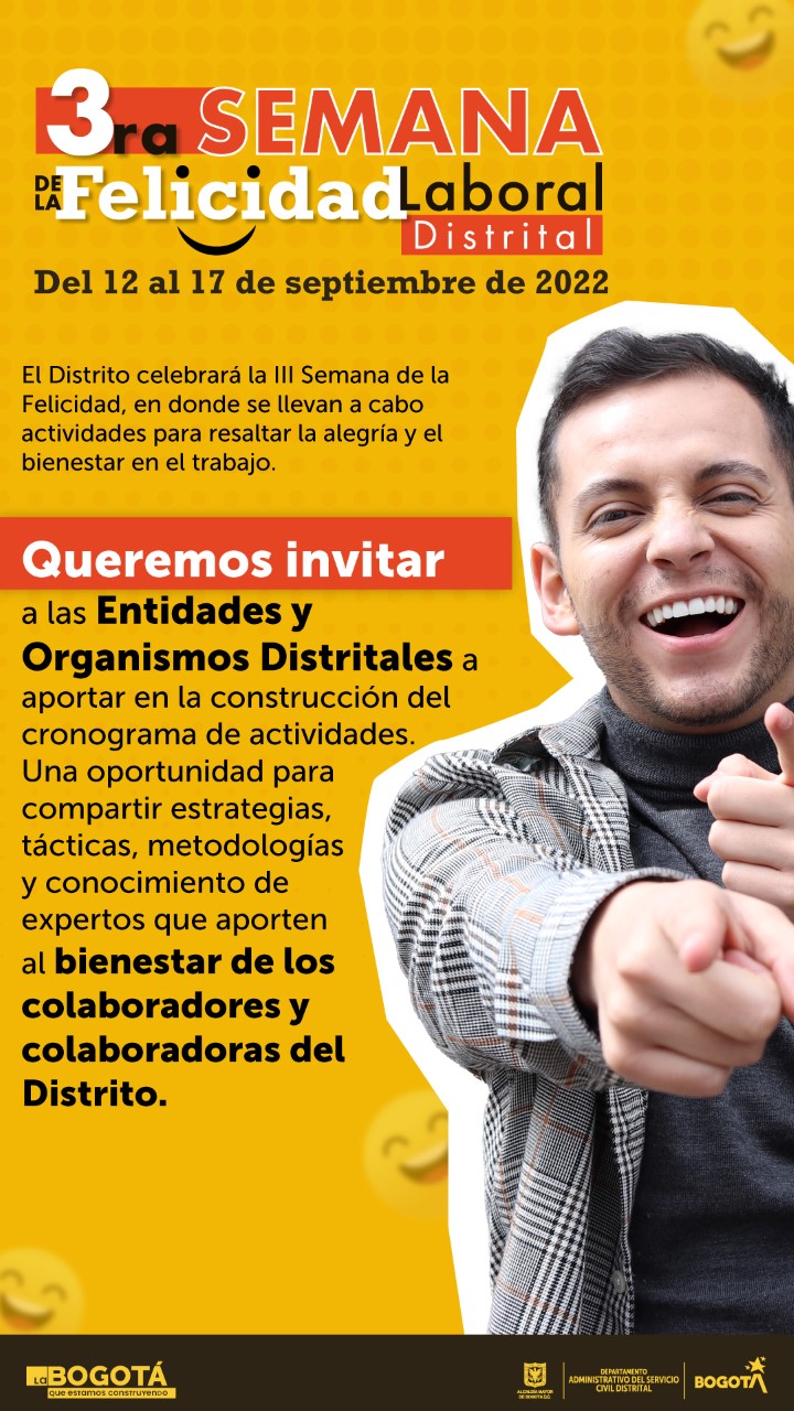 Semana de la felicidad