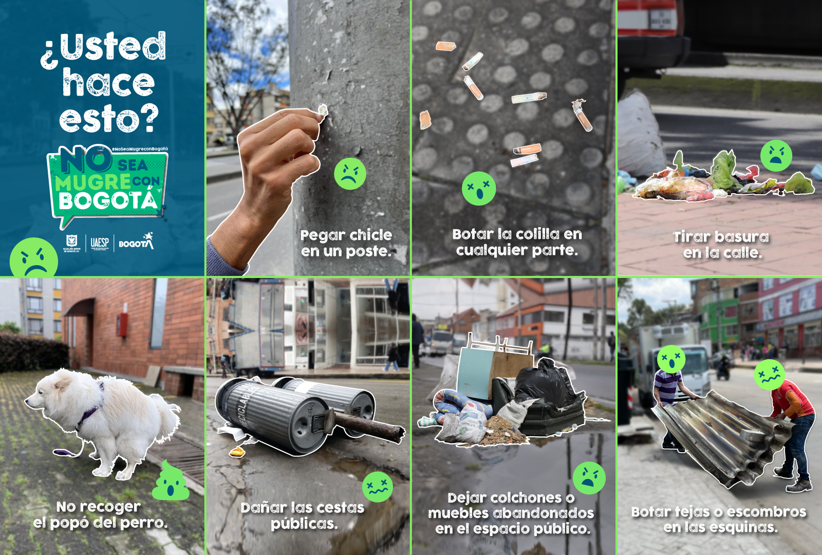 No sea mugre con bogota