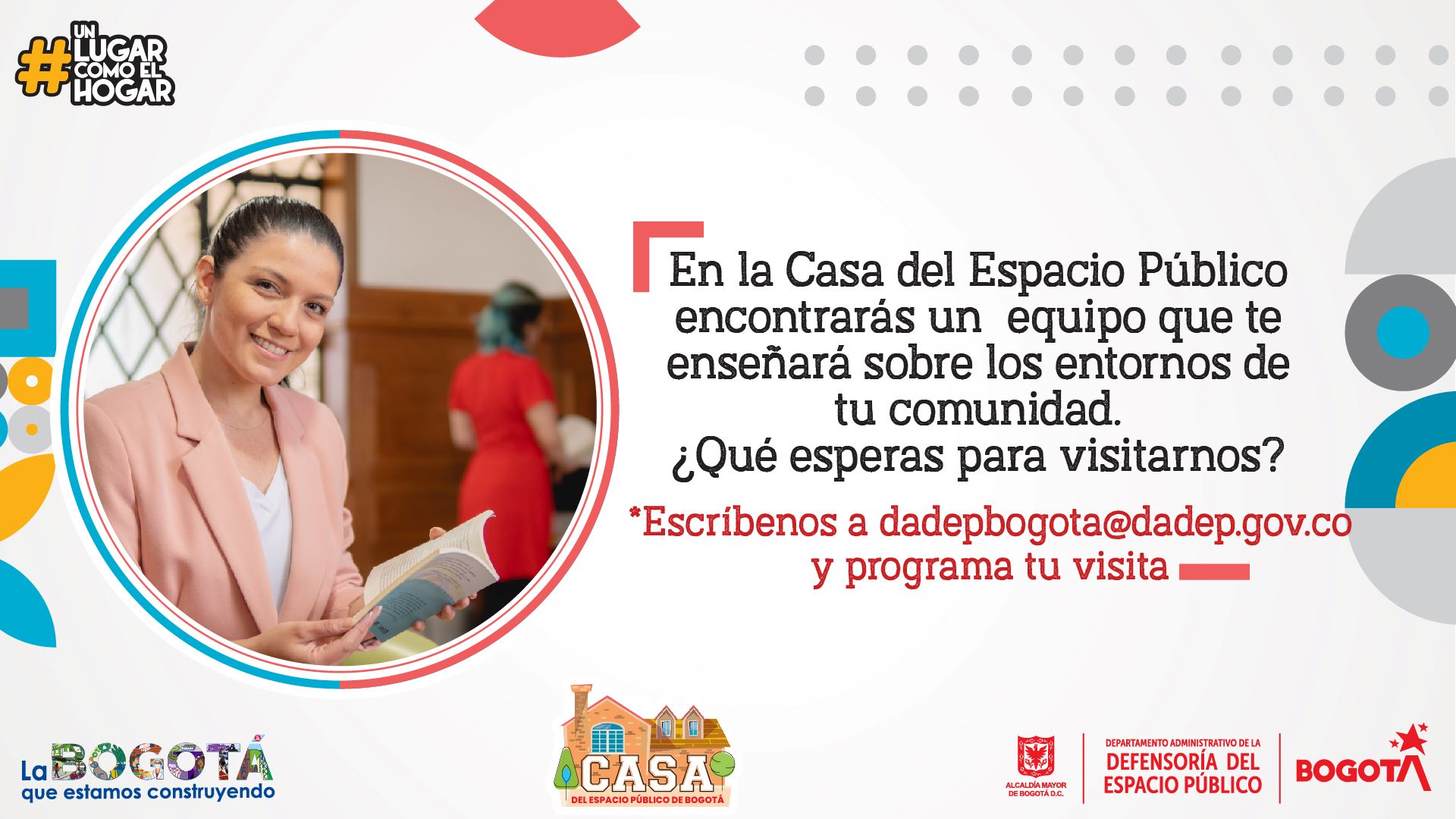 Conoce la Casa del espacio público ubicada en Teusaquillo