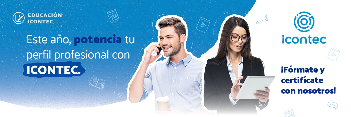 Potencia tu perfil profesional con ICONTEC