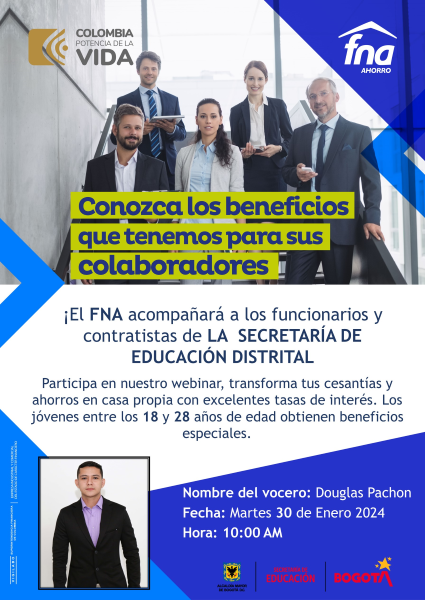 invitación webinar FNS casa propia 