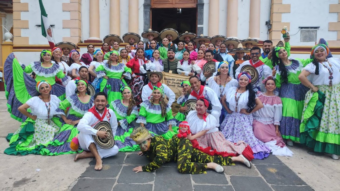 Maestros del Distrito representaron a Colombia en el IX Festival Internacional InspirArte de Veracruz