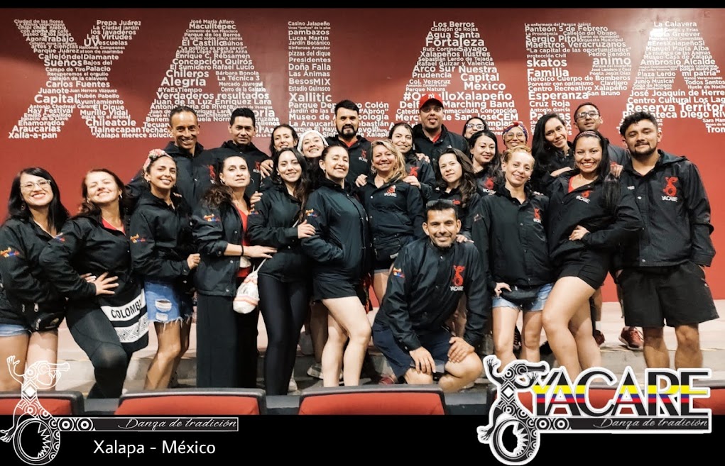 Maestros del Distrito representaron a Colombia en el IX Festival Internacional InspirArte de Veracruz