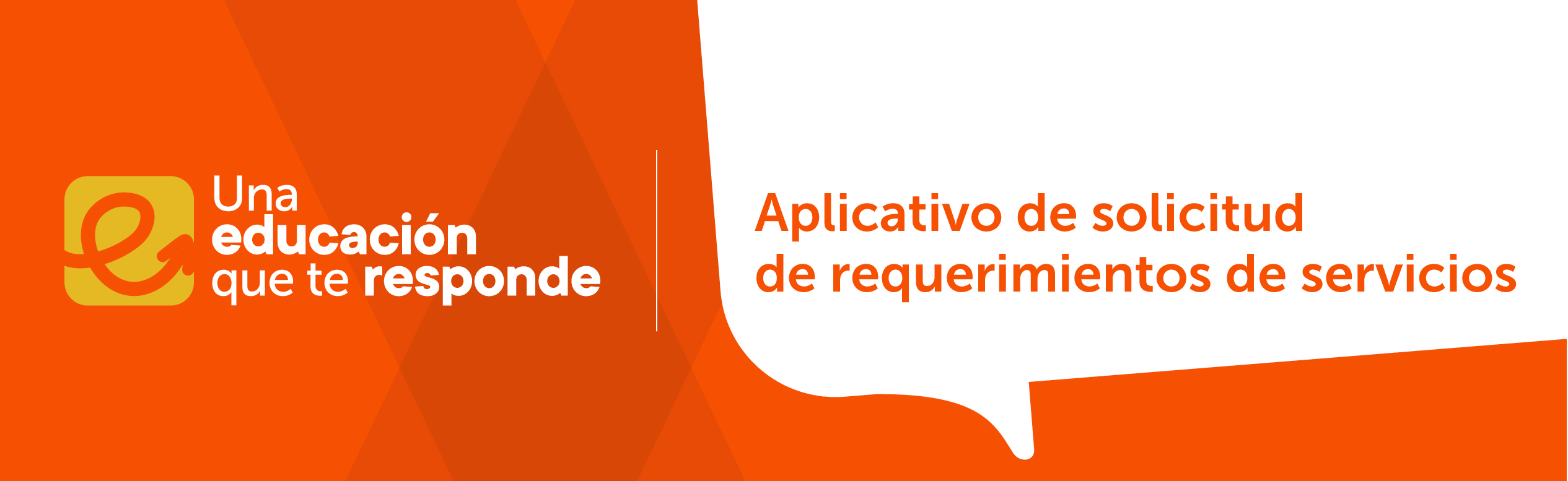Aplicativo de solicitud de requerimientos de servicios