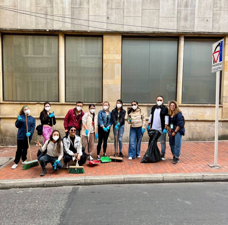 servidores en la jornada el centro 