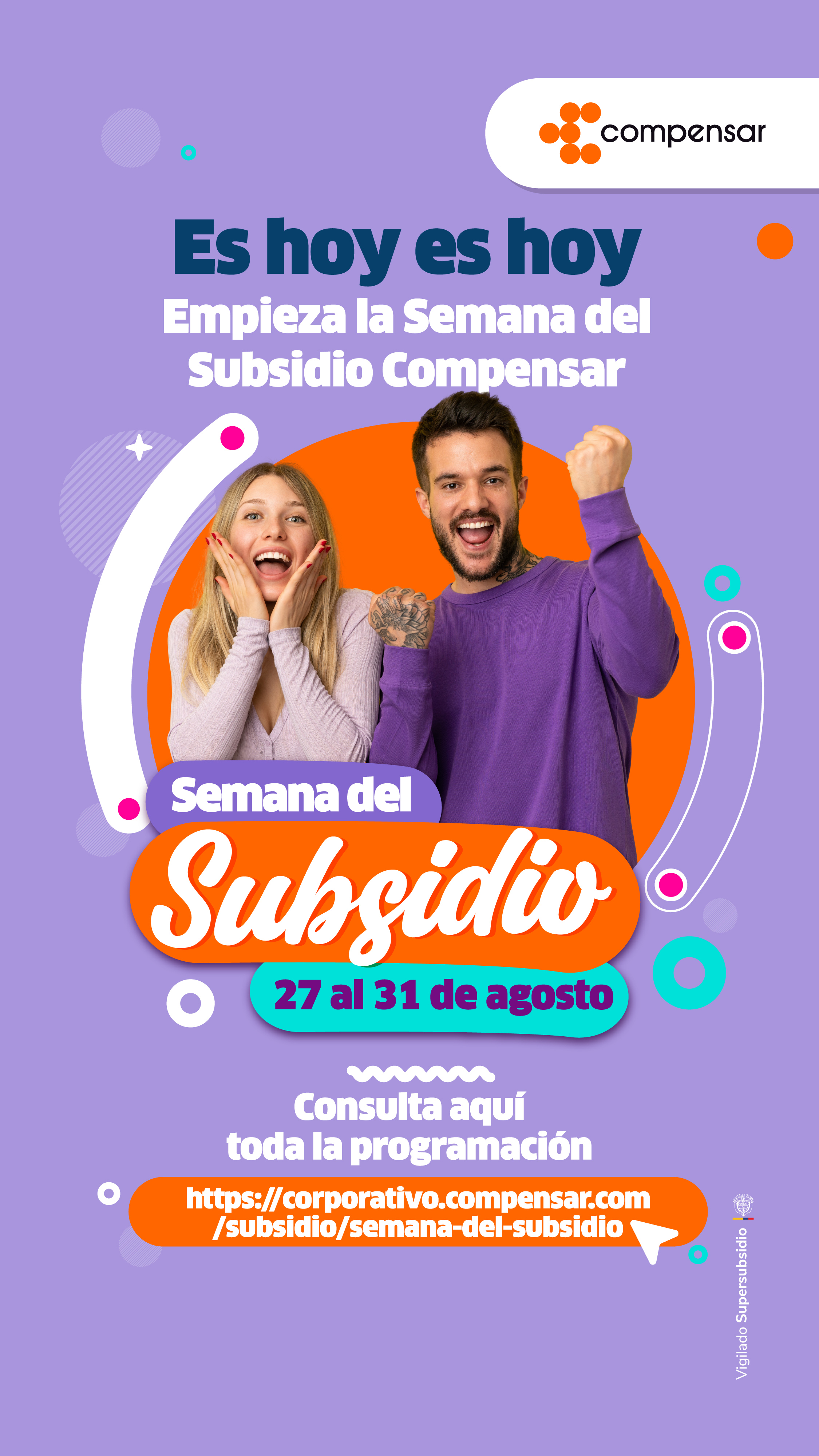 Semana del subsidio Compensar