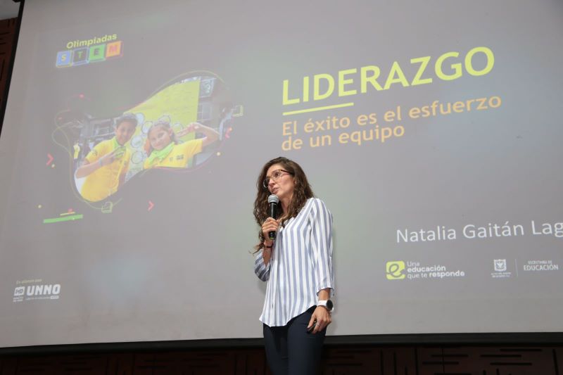 Encuentro de rectoras y rectores de las Olimpiadas STEM 2024