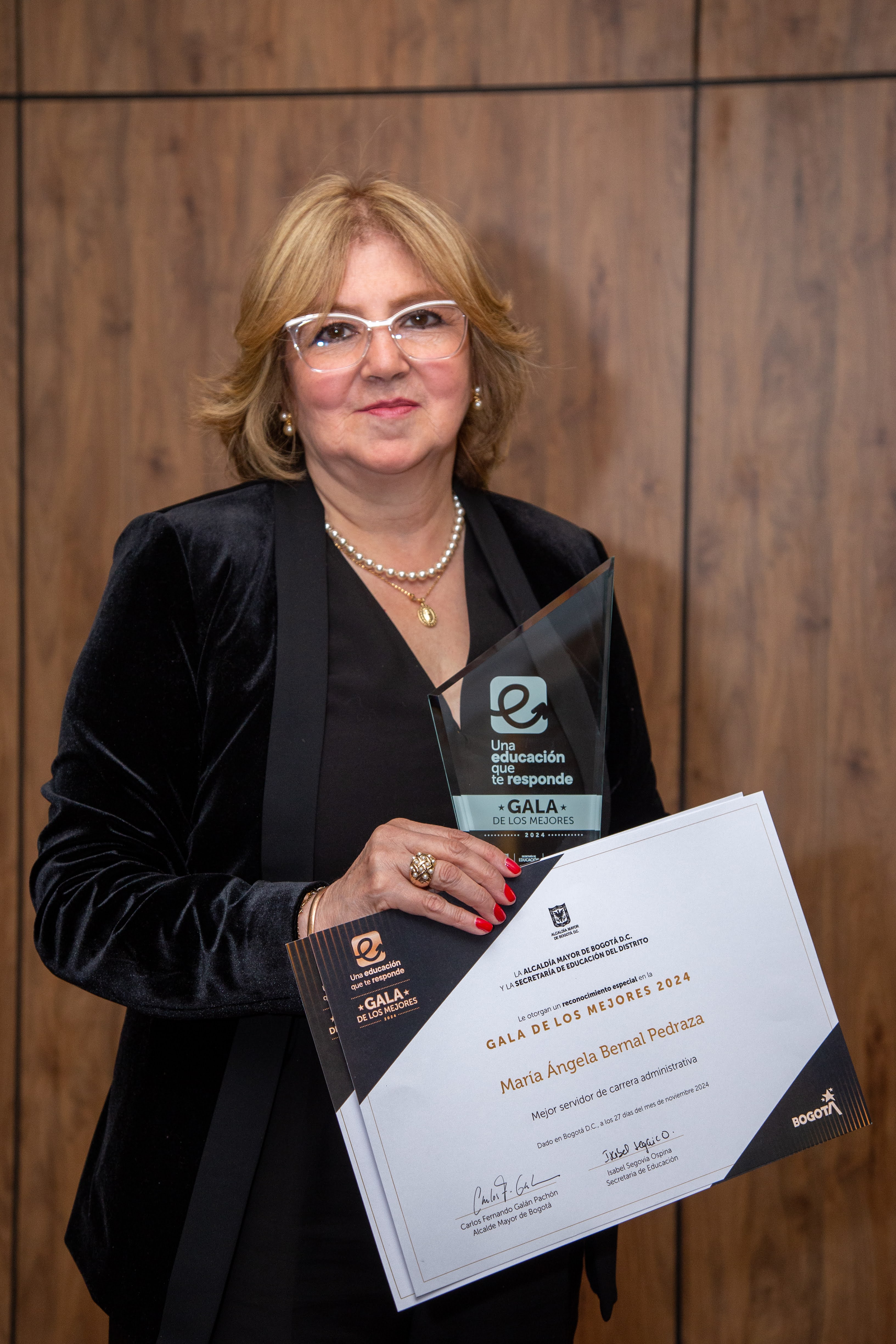 Profesionales de la SED