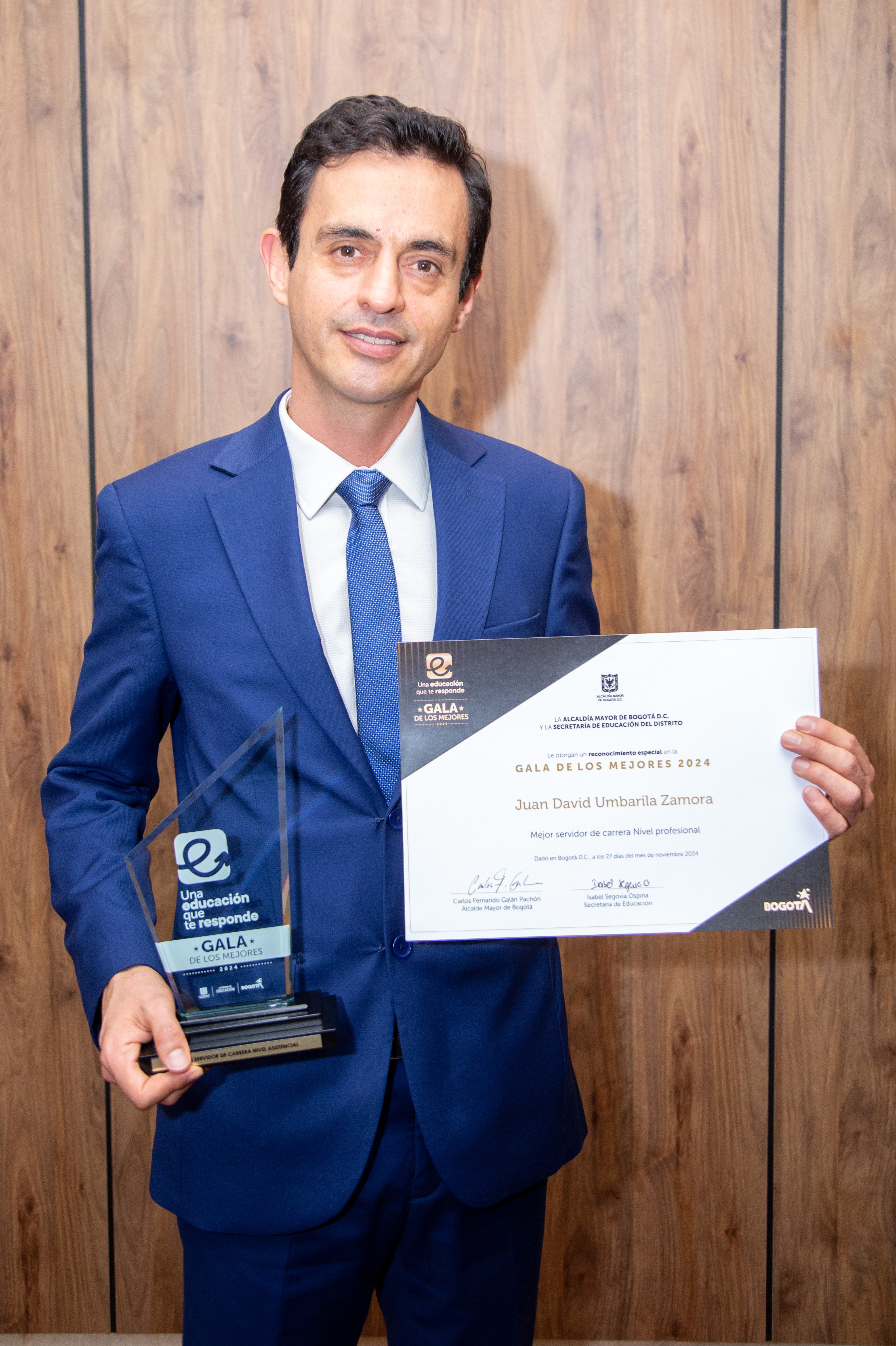 Profesionales de la SED