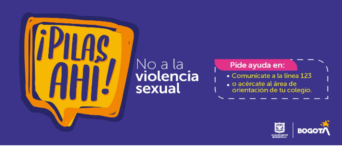 No a la violencia sexual