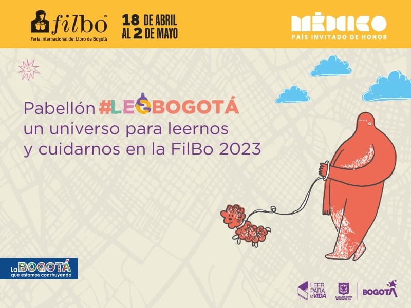 Pabellón #LEOBogotá, un universo para leernos y cuidarnos en la FilBo 2023
