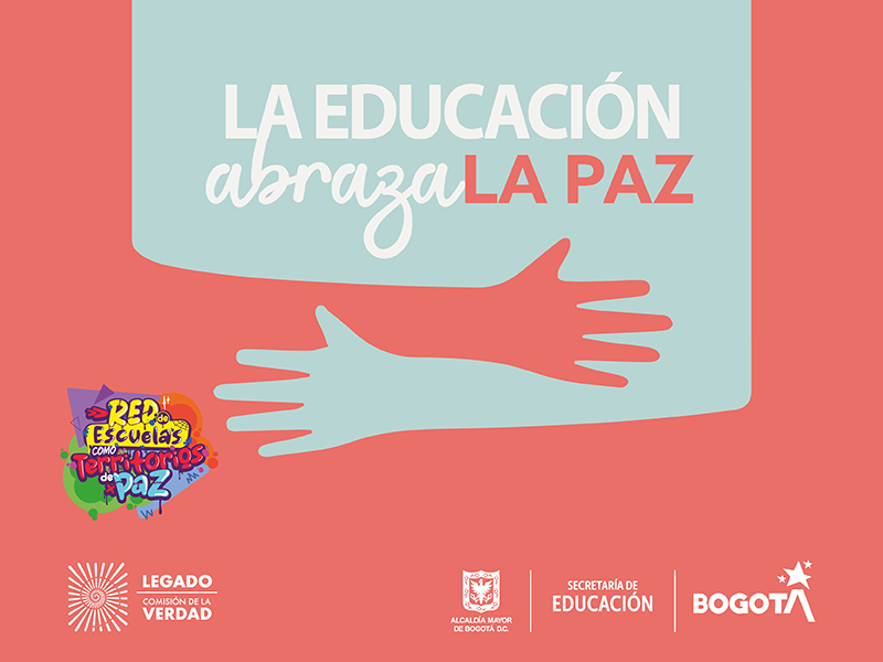 Colegios de Bogotá vivirán una nueva jornada de la ‘Escuela abraza la verdad’